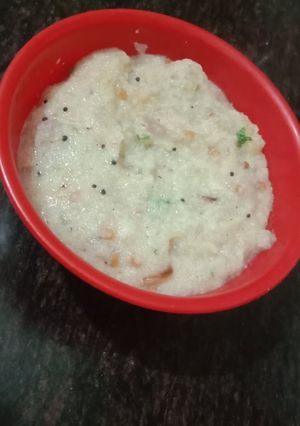 A picture of Upma.