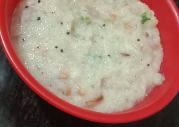 How to Winter Delicious Upma