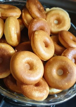 عکسی از دستور دونات با دستگاه