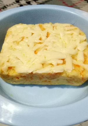 Foto resep Roti gurih ikan kakap kukus (Mpasi 12+)