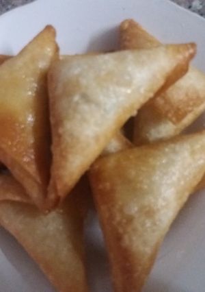 صورة لوصفة سمبوسة ب الجبنة