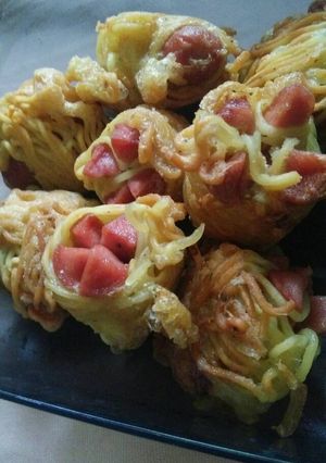 Foto resep Mie Gulung Sosis