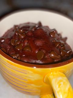 صورة لوصفة كيكة المج في دقيقة 😋 بدون بيض 🥚