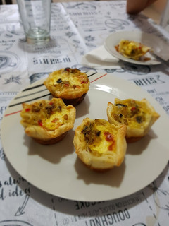 Una foto de Canastas de berenjena y zuchini