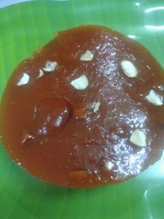 கோதுமை அல்வா (Kothumai halwa recipe in tamil) செய்முறை முக்கிய புகைப்படம்