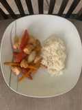 Pollito saltado