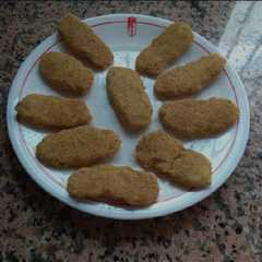 Una foto de Croquetas de patata y bacalao