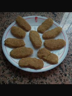 Una foto de Croquetas de patata y bacalao