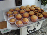 Magdalenas de nata