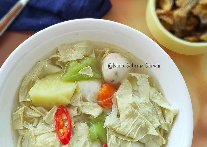 Resipi Fucuk Tumis Air Oleh Nana Sabrina Sarsan Cookpad