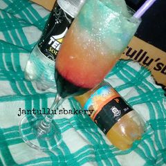 A picture of Sunrise mocktail.
