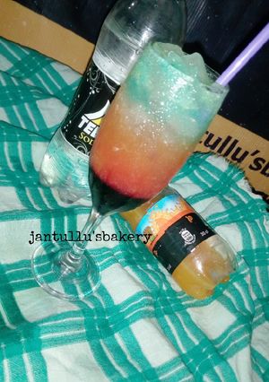 A picture of Sunrise mocktail.