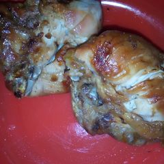 A picture of Grilled chicken.