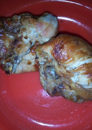 A picture of Grilled chicken.