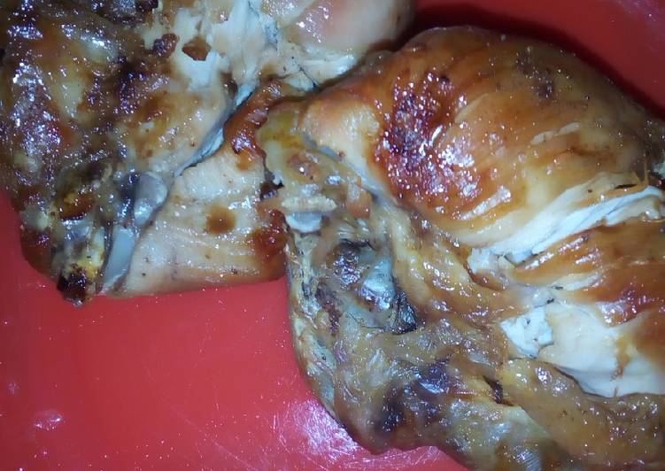 Recipe of Perfect Grilled chicken