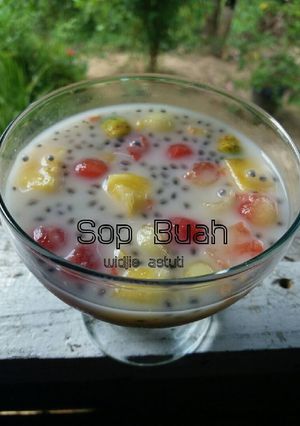 Foto resep Sop Buah