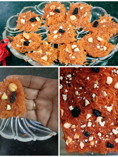 சேமியா பால் கேஸரி(semiya kesari recipe in tamil) செய்முறை முக்கிய புகைப்படம்