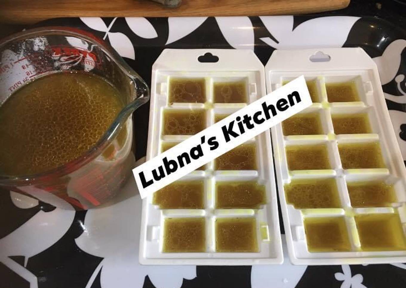 How to Make Chicken / lamb / beef (your choice) Stock cubes at Home: