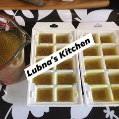 A picture of How to Make Chicken / lamb / beef (your choice) Stock cubes at Home:.
