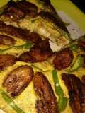 Plantain and egg frittata