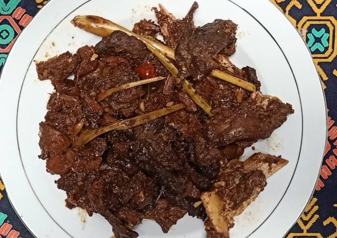 Semur Daging(kurban)Pedas