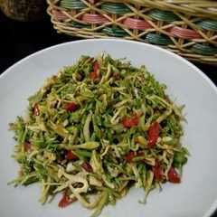 รูปของ Oseng Bunga Pepaya