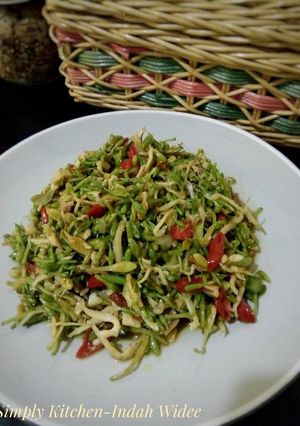 Foto resep Oseng Bunga Pepaya