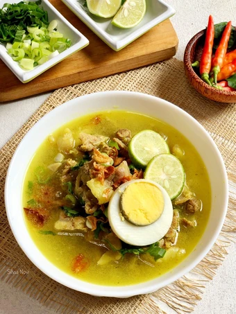Cara Mudah Menyiapkan Resep Soto Daging Tetelan yang Bikin Ngiler Anti Ribet, Lezat Sekali