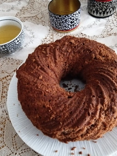 Foto di Ciambella agli albumi e mascarpone