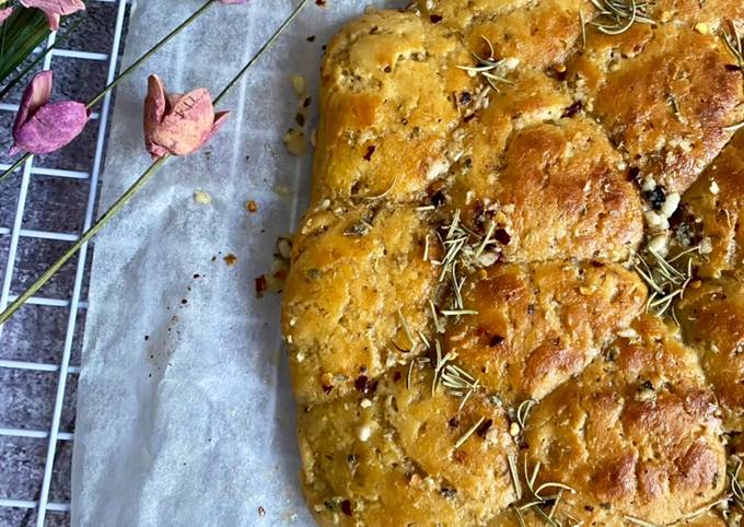 Pull Apart Garlic Bread