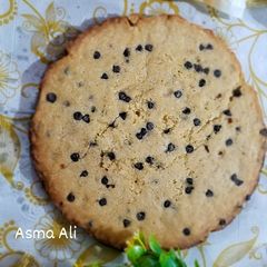 A picture of Pizzookie 😋.