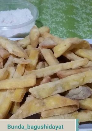 Foto resep Telo Crispy
