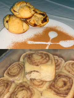 சின்னமோன் ரோல்ஸ் / cinnamon roll செய்முறை முக்கிய புகைப்படம்