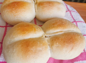 Una foto de Marraquetas caseras