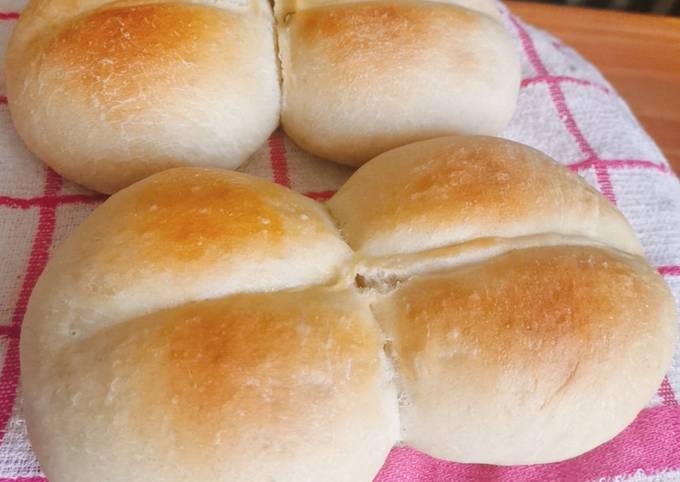 Marraquetas caseras Receta de Lyn- Cookpad