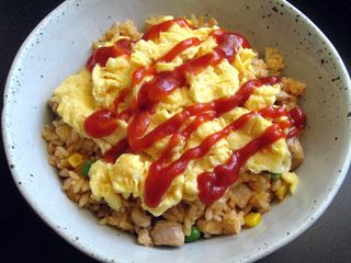 Easy ‘Omu-rice’ Bowl