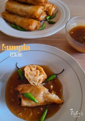 Foto resep 373. Lumpia Rebung