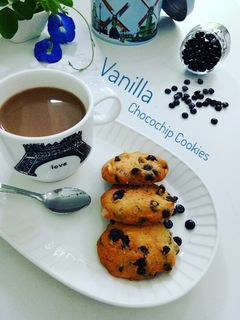 Foto resep Vanilla Chocochips Cookies