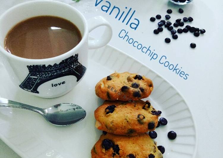 Vanilla Chocochips Cookies