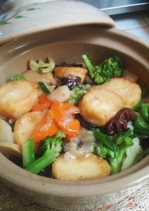 Foto resep Sapo tahu