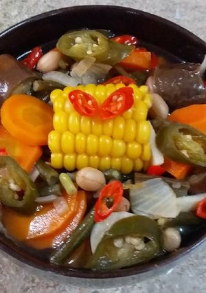 Foto resep Sayur asem bumbu rajang