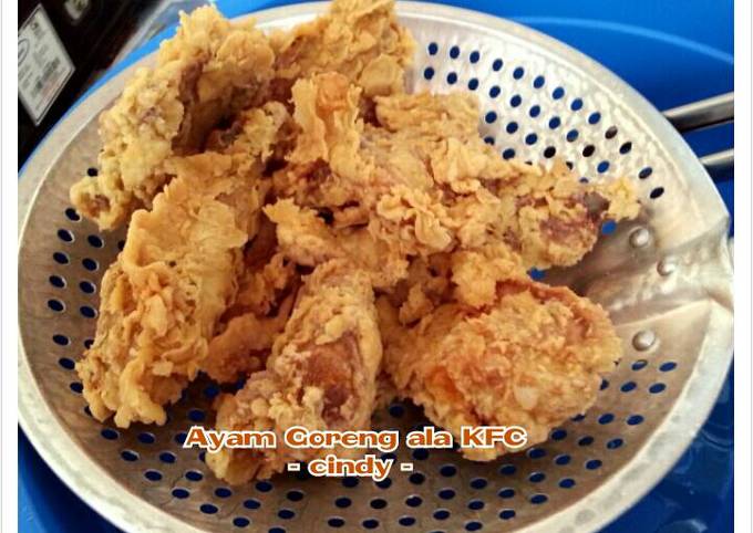 Ayam Goreng ala KFC