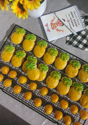 Foto resep Nastar Bentuk Nanas dan Klasik #625