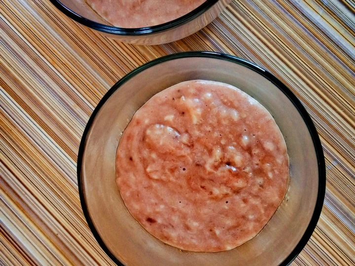 Cara Gampang Membikin Resep Puding promina coklat pisang BB BOOSTER yang Uenak Anti Ribet, Lezat