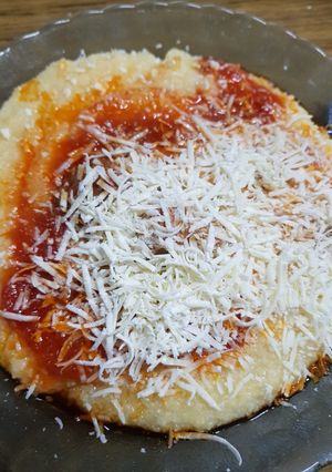 Una foto de Polenta