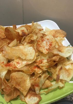 A picture of Potato chips.