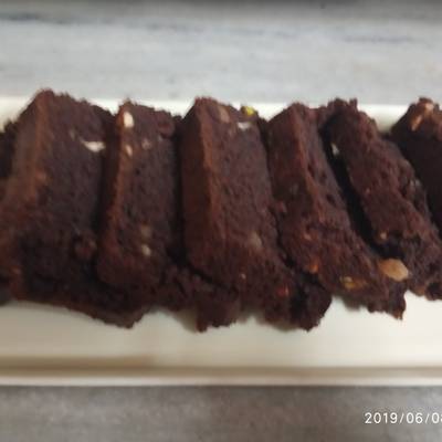 Abeeha Foods - Yummy chocolate dry fruit cake just ready... | Facebook