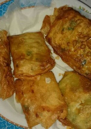 Foto resep Martabak Sayur Kornet Sapi