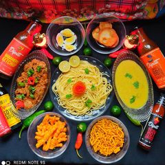 A picture of Khowsuey.