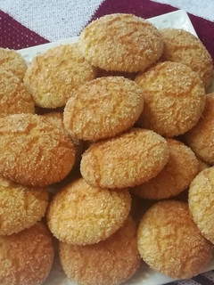 صورة لوصفة حرشات بالحليب و دانون